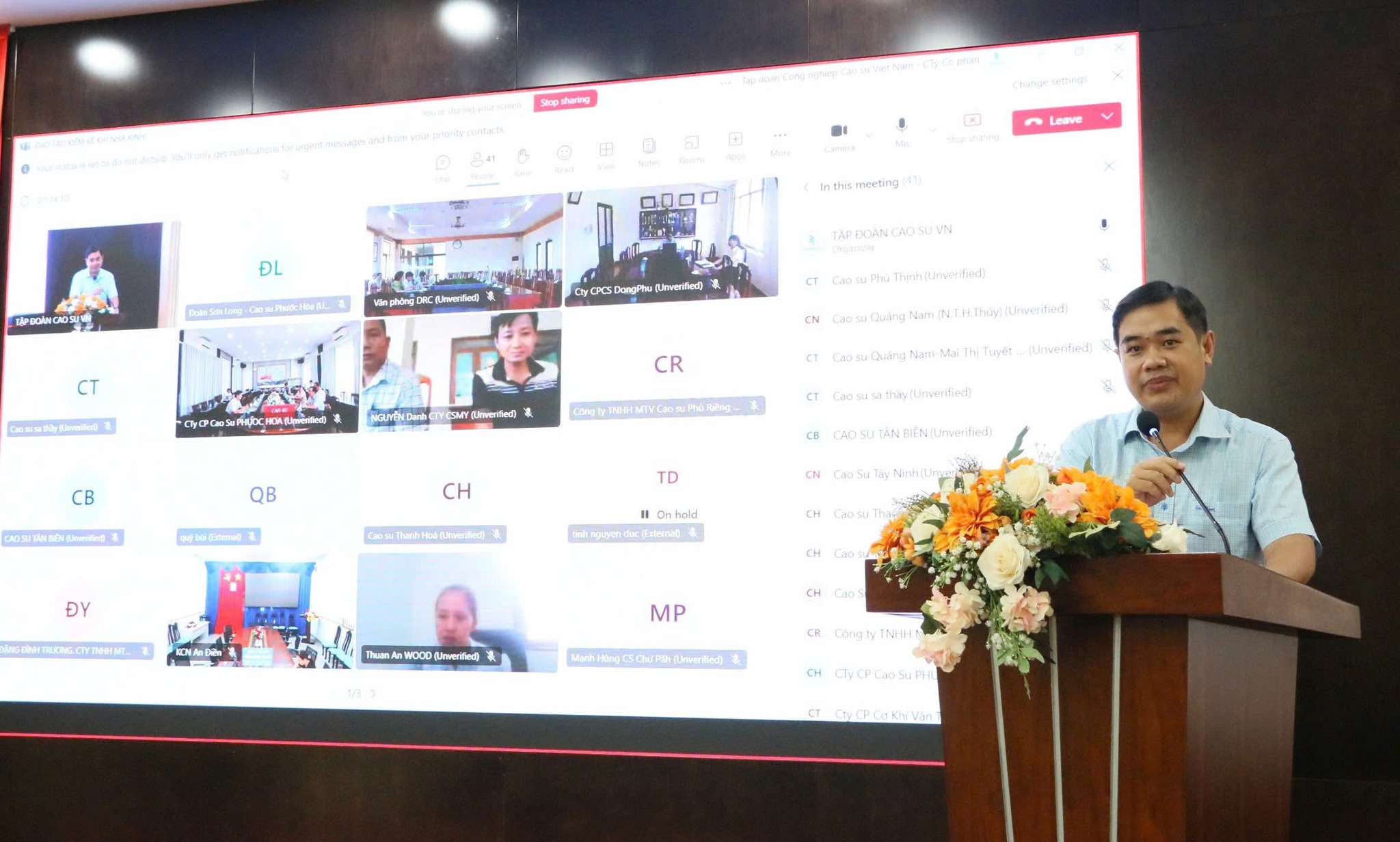 intertek vn and vrg in a training room - Person 2 speaking