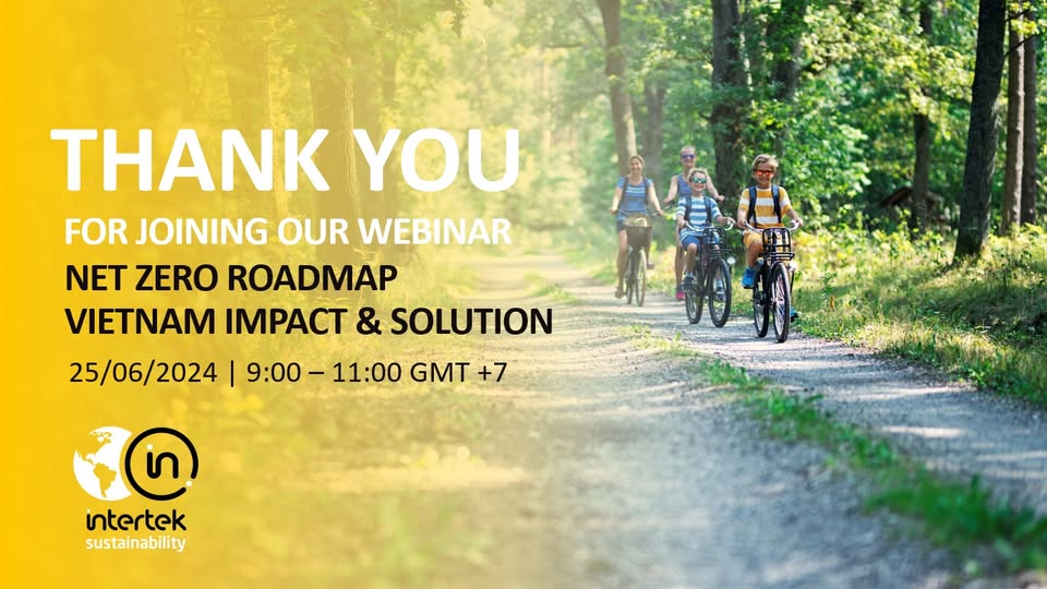 Thumbnail of Thank you note for joining webinar Net Zero Roadmap