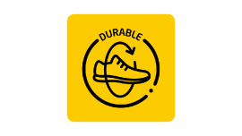card image durable footwear logo