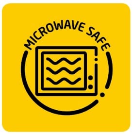 dau chung nhan an toan trong lo vi song