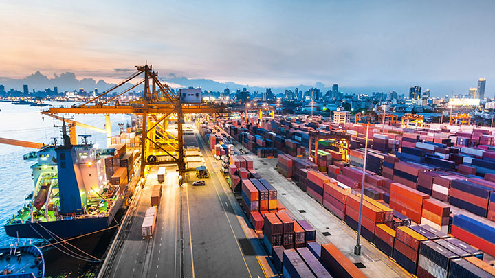 dịch vụ cảng biển