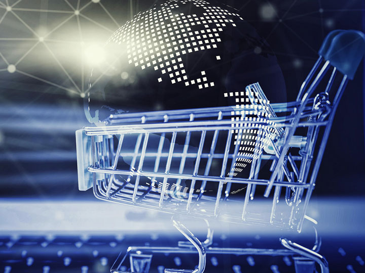 Giỏ hàng thương mại điện tử