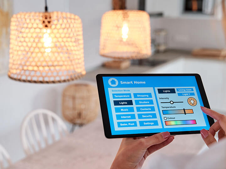 Thử Nghiệm Hệ Thống Điều Khiển Chiếu Sáng