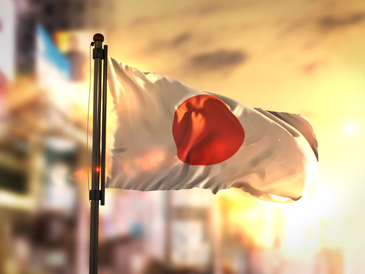 Japan flag