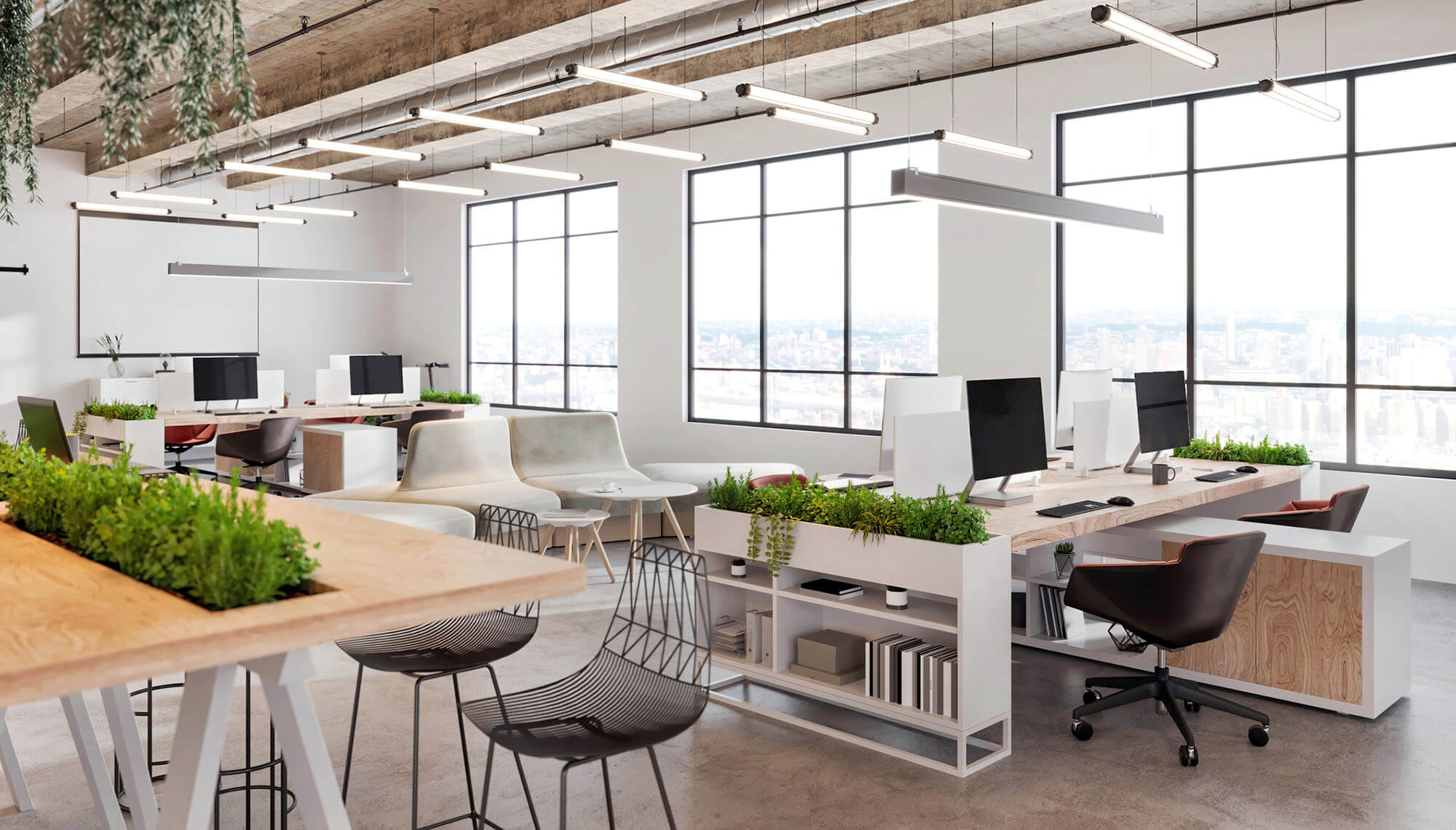 Không Khí trong môi trường làm việc