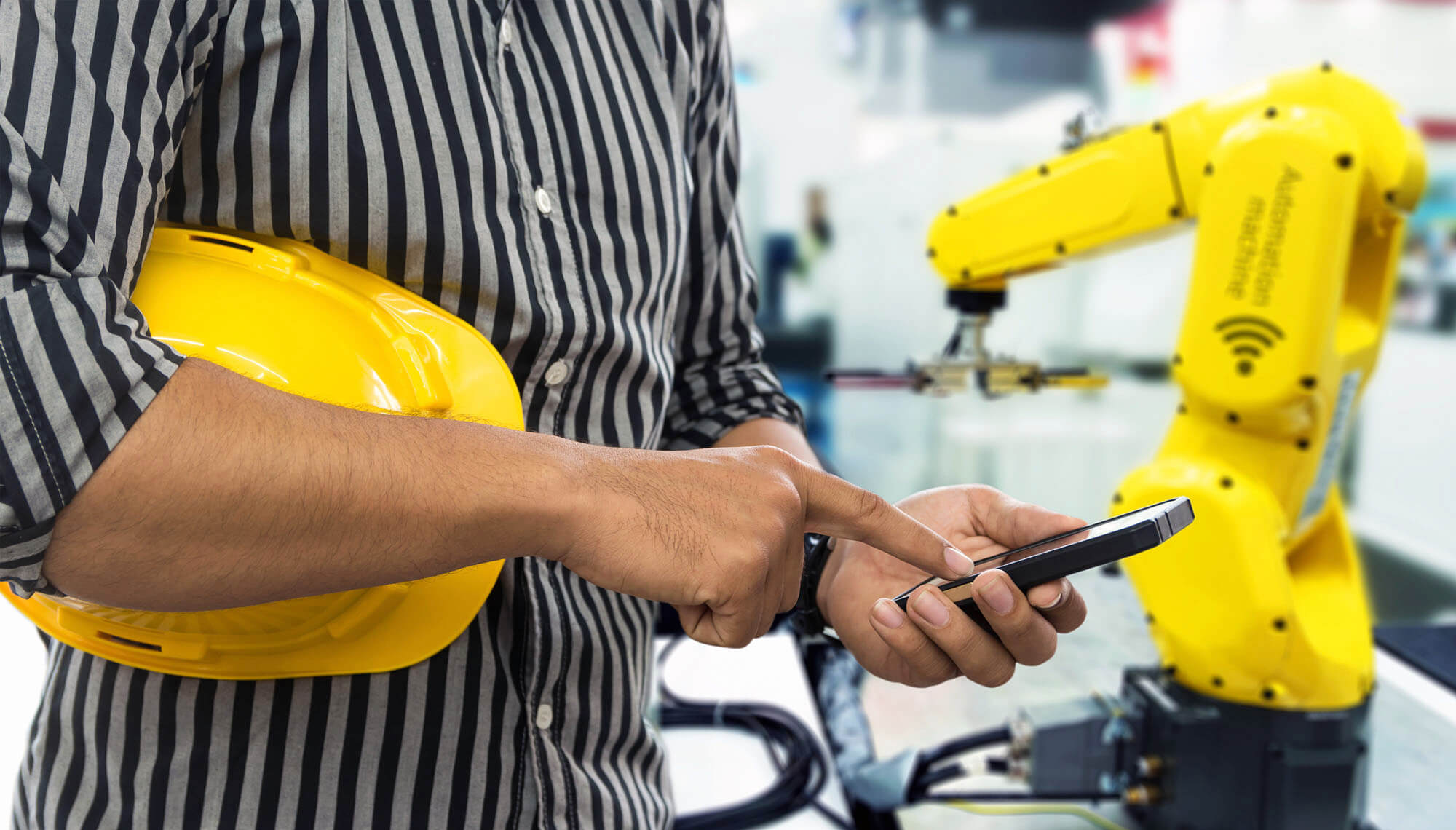 IIoT | Dịch Vụ Industrial Internet of Things