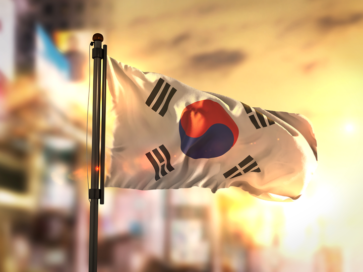 South Korea flag
