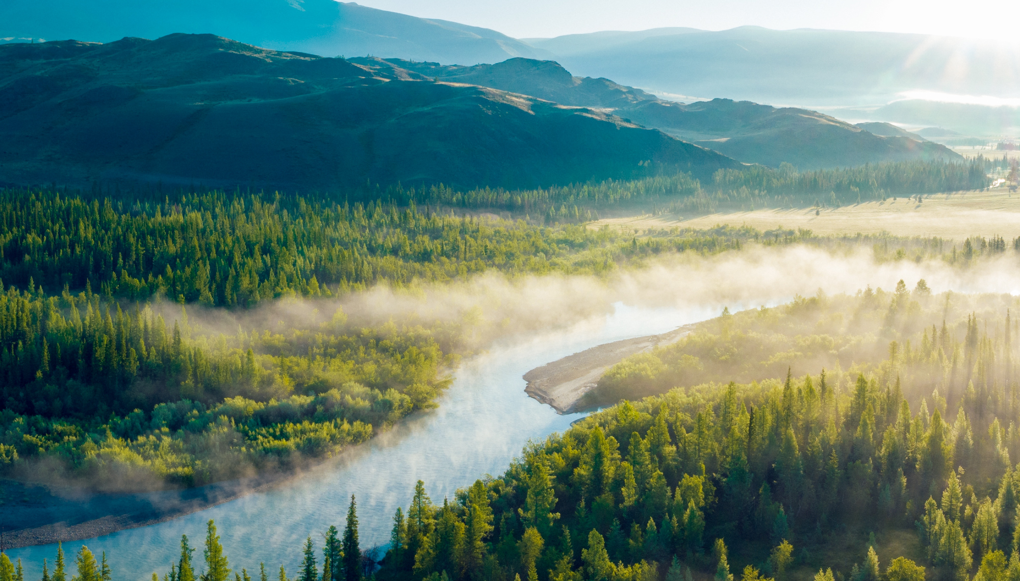 thiên nhiên kênh ngòi núi rừng