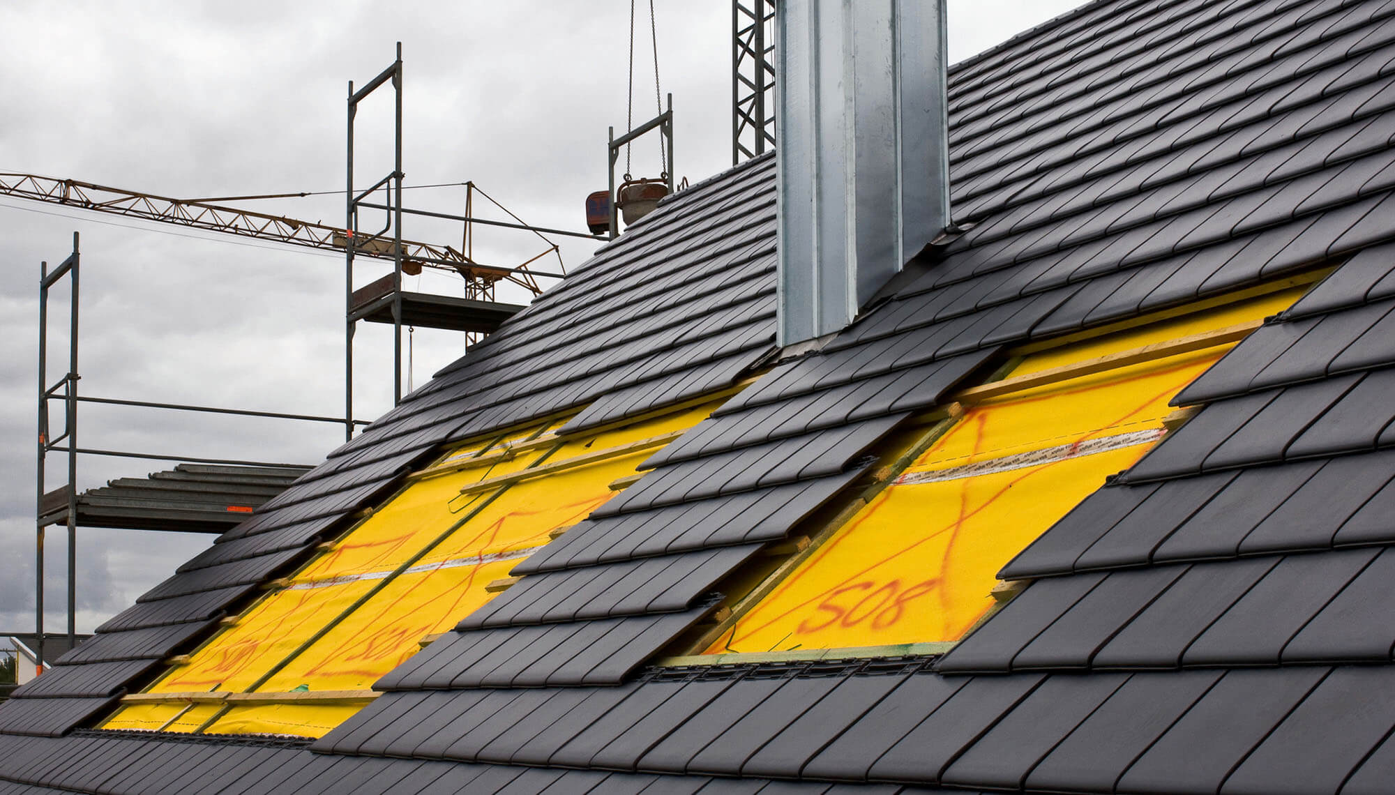 Chứng Nhận Khả Năng Chịu Va Đập Vật Liệu Lợp Mái