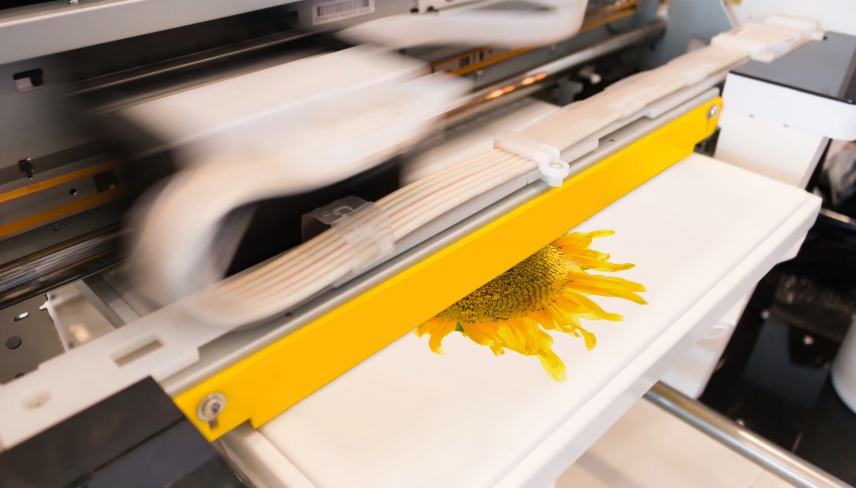 Innovation shirt and textile printer machine.